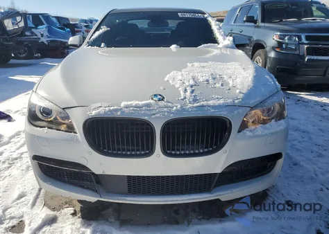 2012 BMW 750 Xi from USA, damaged, VIN WBAKC6C5XCC396061